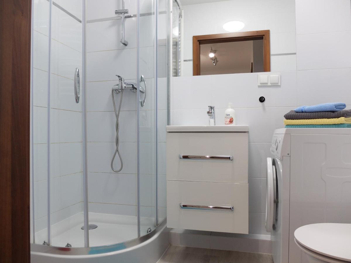 Pixel White Apart Wroclaw Exterior photo